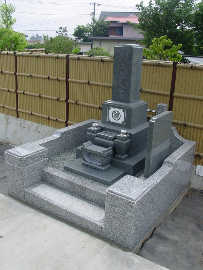 和型墓石