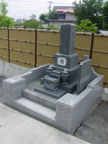 洋型墓石4